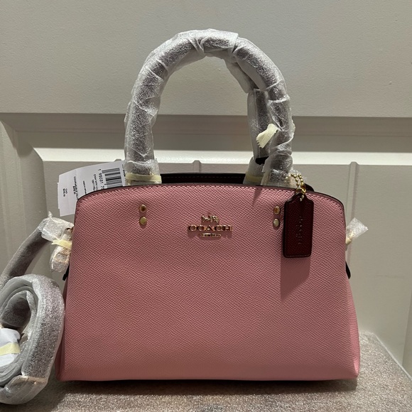 NWT Coach Mini Lillie Carryall - Picture 2 of 14